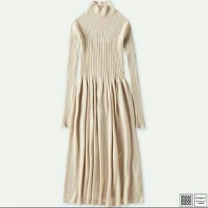 Wool sweater dress size m